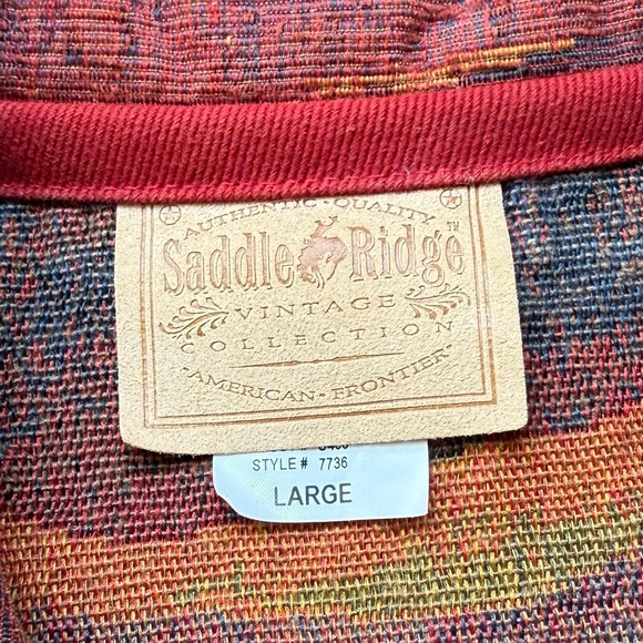 Desert Landscape Multicolor Vest - Picture 3 of 4